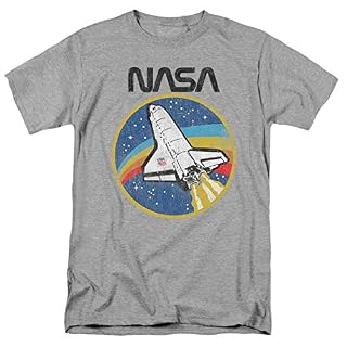 NASA Retro Vintage Space Shuttle T Shirt & Stickers