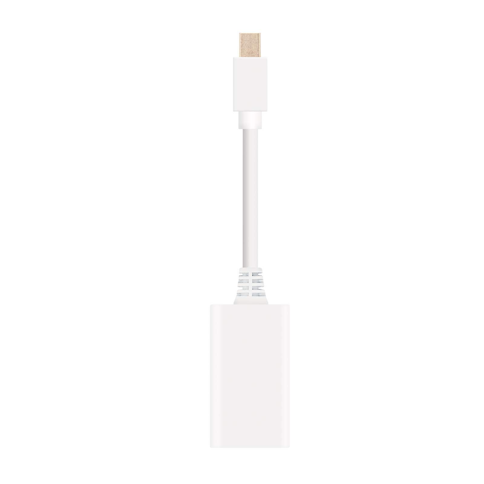 NANOCABLE 10.16.0102 – Mini DisplayPort to HDMI Converter white