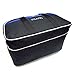 Pyramid Path Double Tote Plus Clear Top Bowling Bag (Holds Shoes)