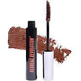 Redhead Revolution's Vegan Gingerlash Mascara Volume and Length Waterproof - Reddish Brown Mascara for Red Hair(Honest Auburn)