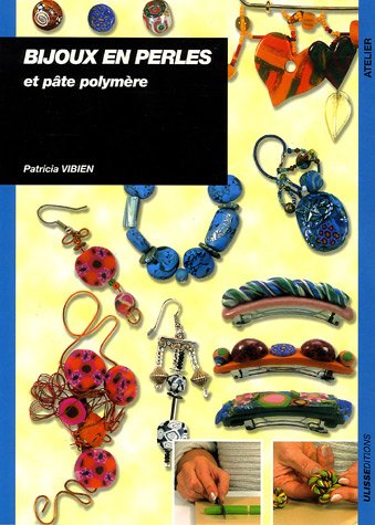 Bijoux en perles et pâte polymère