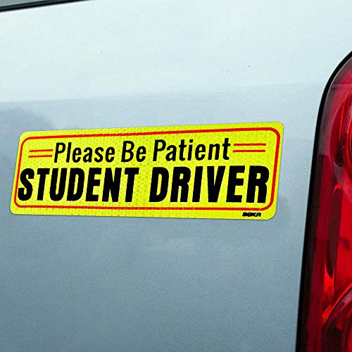 4 BOKA+Student+Reflective+Vehicle+Magnetic