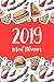 Meal Planner 2019: A Year - 365 Daily - 52 Week 2019 Calendar Planner Daily Weekly and Monthly For Track & Plan Your Meals Food Planner Jan 2019 - Dec 2019 | Red fast food Meal Design by Teodora M. Prather
