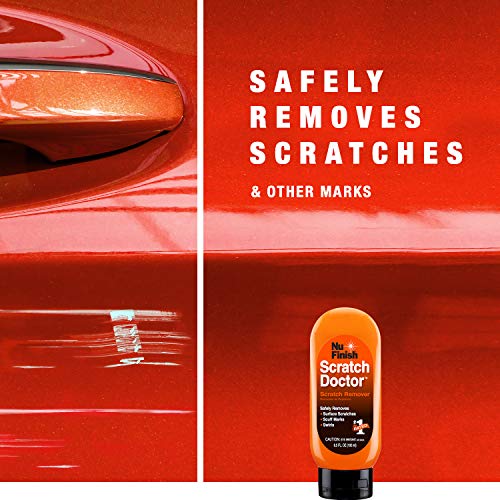 Nu Finish 4 Piece Car Care Kit, All in One Complete Car Care Kit