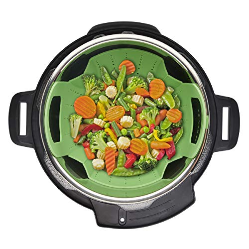 image for Instant Pot 5252049 Official Silicone Steamer Basket, Compatible with 