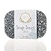 Aira Soap Saver - Soap Dish & Soap Holder Accessory - BPA Free Shower & Bath Cleanser Holder - USA Made - Drains Water, Circulates Air, Extends Life - Easy to Clean, Fits All Dish Sets - Gray