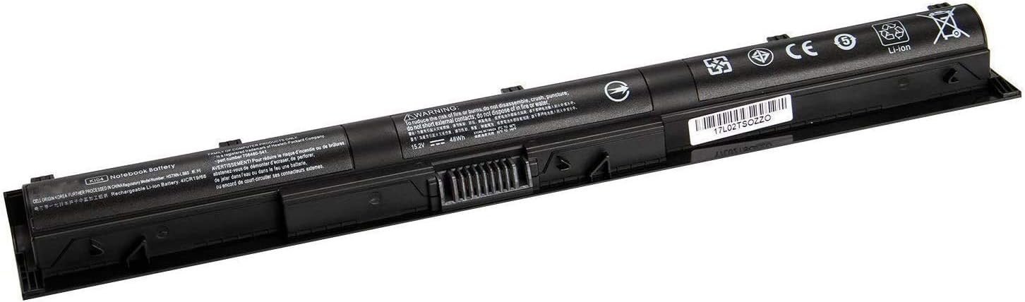 KI04 800049-001 K104 800050-001 800010-421 800009-421 HSTNN-DB6T HSTNN-LB6S 800049-005 Laptop Battery Replacement for HP 15-AB150SA AB254SA AB271SA Pavilion 14-AB000 14-AB100 14T-AB000(15.2V 48Wh) - Image 4