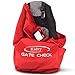 Car Seat Travel Bag Heavy Duty Gate Check Bag for Air Travel, Carry Your Child's Car Seat Without Struggling, Premium QualityBallistic Nylon for Extra Durability Red