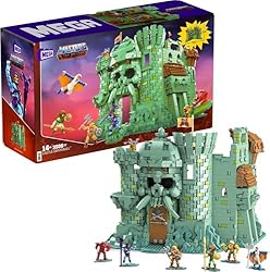 Mega Masters of The Universe Building Set, Castle
