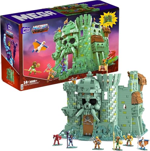 Mega Masters of The Universe Building Set, Castle