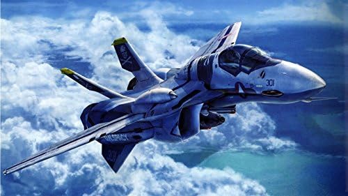 Aircraft-Macross-In-Hd-Crunch Mouse Pad Mousepad Computer Desktop Supplies 9 1/4 x 7 3/4