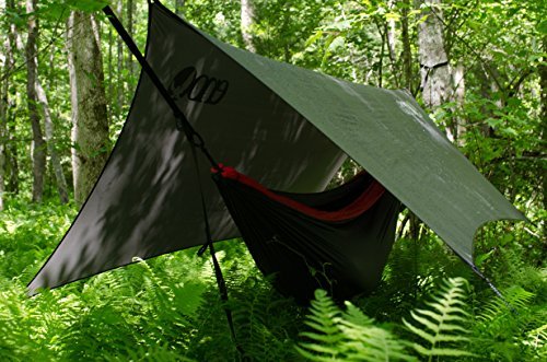 Eagles Nest Outfitters ENO ProFly Rain Tarp, Ultralight Hammock