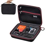 Smatree Carrying Case Compatible for GoPro Hero 8, 7, 6, 5, 4, 3+, 3, 2, 1,GoPro Hero (2018) (Camera and Accessories NOT Included)