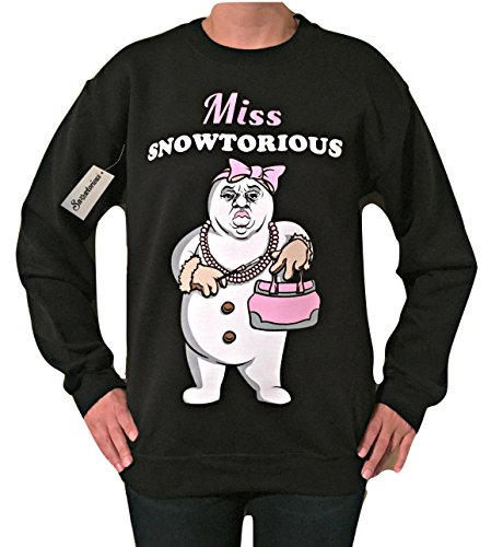 snowtorious christmas sweater amazon