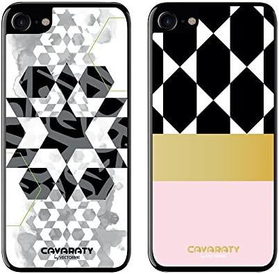 KAVY Back Skins Sticker 2X for iPhone 6/6s/7 Arabesque