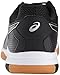 ASICS Men's Mens Gel-Rocket 8 Athletic Shoe, Black/Black/White, 10 Medium US