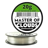 Nichrome 80 - 50 ft 20 Gauge AWG Resistance Wire 0.81mm 20g 50'