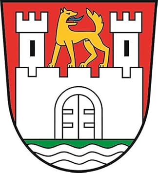 U24 Aufkleber Wolfsburg Wappen Autoaufkleber Sticker Konturschnitt