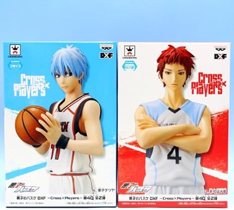 Amazon 黒子のバスケ Dxf Cross Players 第4q アニメ フィギュア プライズ バンプレスト 黒子テツヤ 赤司征十郎の全2種フルセット フィギュア ドール 通販 Amazon 黒子のバスケ Dxf Cross Players 第4q アニメ フィギュア プライズ バンプレスト 黒子テツヤ 赤司征十郎の全2種フルセット フィギュア ドール 通販