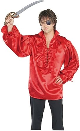 red pirate shirt