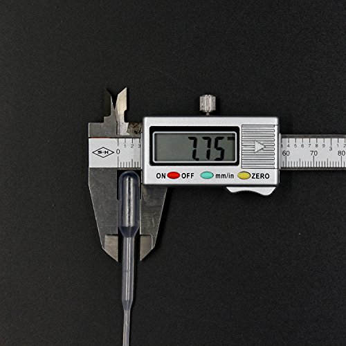 EC2BUY 1000pcs 0.2ml Plastic Squeeze Transfer Pipettes Suitable Mini Cakes, Children's Painting, Kitchen, Family Day, Party