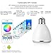 Bluetooth Led Light Bulb Color Changing Smart Light Remote Control Speaker Wireless Dimmable