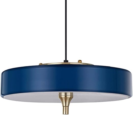 Rund Pendelleuchte Moderne Minimalistischen Design Hangeleuchte G9 3 Flammig Hangelampe Fur Esszimmer Kuche Wohnzimmer Decke Beleuchtung Leuchte Acryl Eisen Deckenbeleuchtung Lampe Blau O35cm Amazon De Beleuchtung