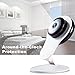 Wireless Security Camera, Amtronics HD WiFi Security Surveillance IP Camera Home Monitor with Motion Detection Two-Way Audio Night Vision