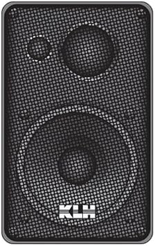 klh outdoor rock speakers