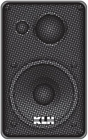 klh outdoor rock speakers