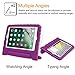 Fintie iPad mini 1/2/3 Kiddie Case - Light Weight Shock Proof Convertible Handle Stand Kids Friendly for Apple iPad mini 1/iPad mini 2/iPad mini 3, Purple