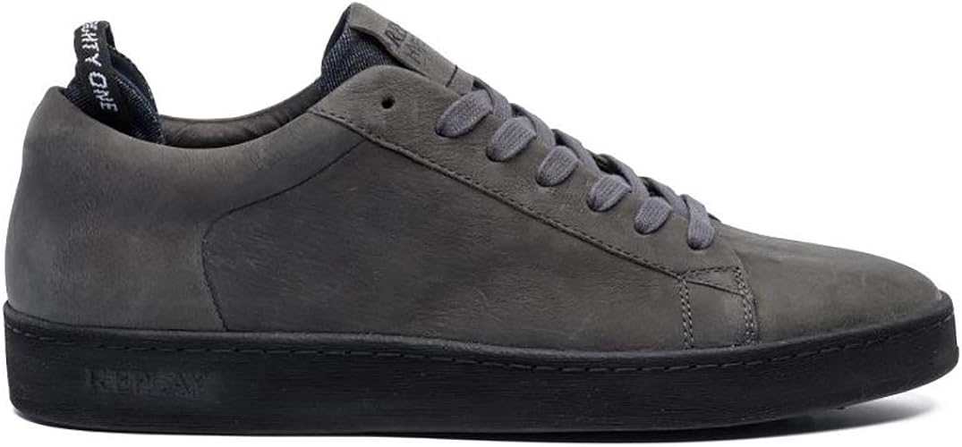 replay lace up sneakers