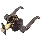 Scroll Passage Door Lever for Hall and Closet, Fits