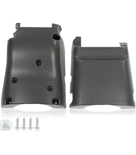 satページ Amazon.com: CNNELL Steering Column Cover Lower & Upper