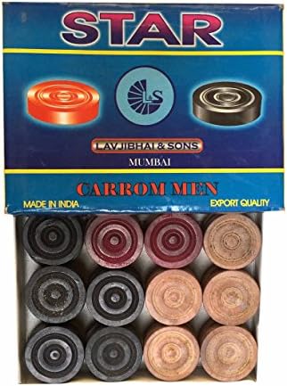 WSG Carrom Coin Star