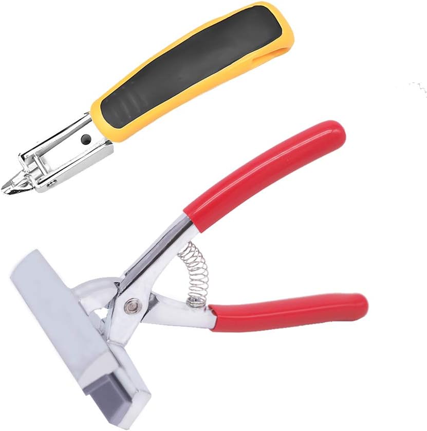 Canvas Pliers and Staple Remover Set Stretching Pliers