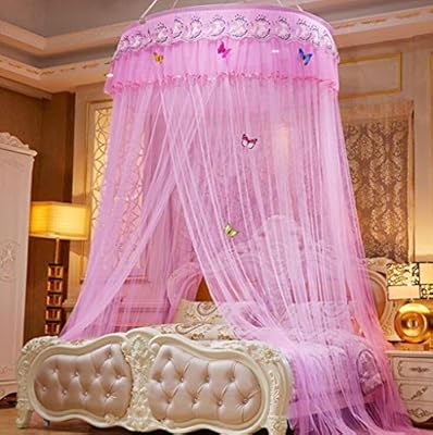 Mosquito Net Canopy Princess Dome Ceiling Nets Free Installation