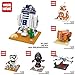 Star Wars R2-D2 WISEHAWK Diamond Micro Building Blocks