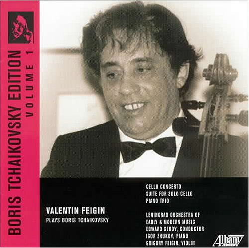 Boris - Boris Tchaikovsky Edition, Vol. 1: Cello Concerto / Suite For Solo Cello / Piano Trio - Zortam Music