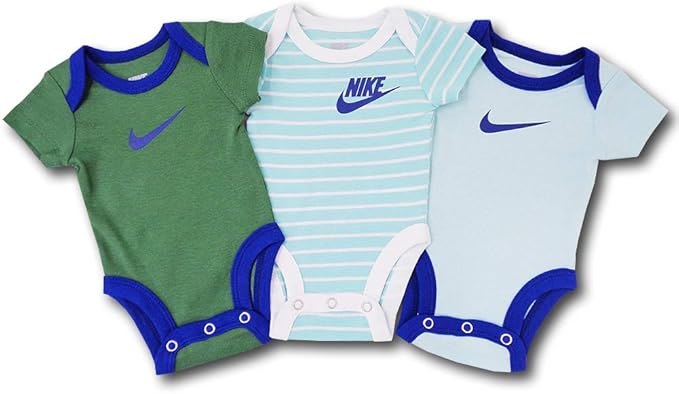 Nike ナイキ ベビー 赤ちゃん Romper Set ロンパース 3点セット 並行輸入品