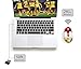 Soccer Gift 2.4G Wireless Mouse with USB Nano Receiver Optical Durable Comfortable, Ball in Liquid English Premier EPL, Arsenal FC Logo, Computer PC Laptop Futbol Fan Unique Uncommon Gaming(Arsenal)