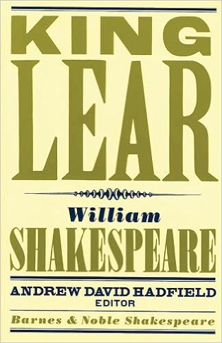 King Lear Barnes Noble Shakespeare William Shakespeare