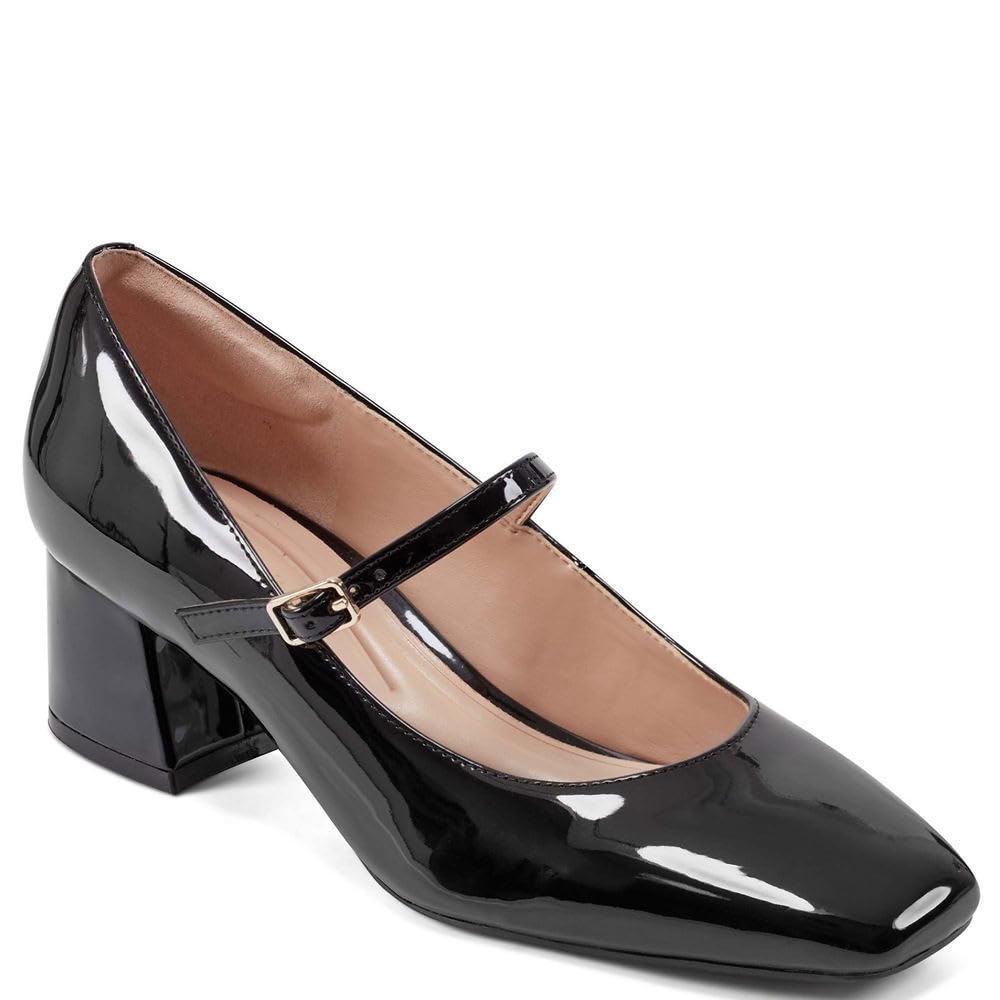 Easy Spirit Women’s Marlay3 Pump, Black, 7 Wide