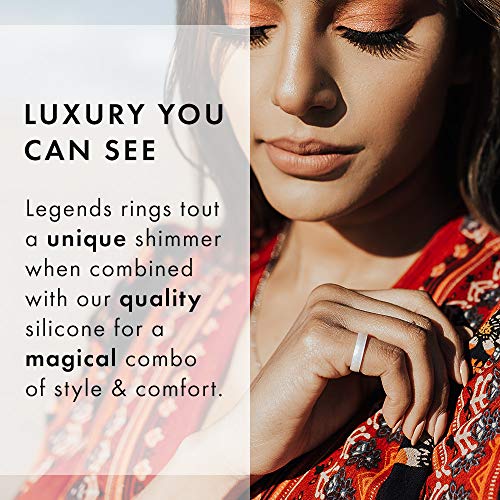 Enso Rings Thin Legend Silicone Ring Made in The USA Ultra