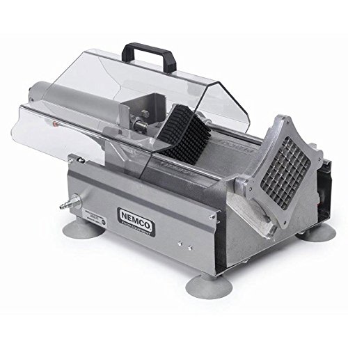 Nemco 56455-2 Extra Large Potato Cutter w/ .38-in Cut & 720-Potatoes/Hour Capacity, Aluminum
