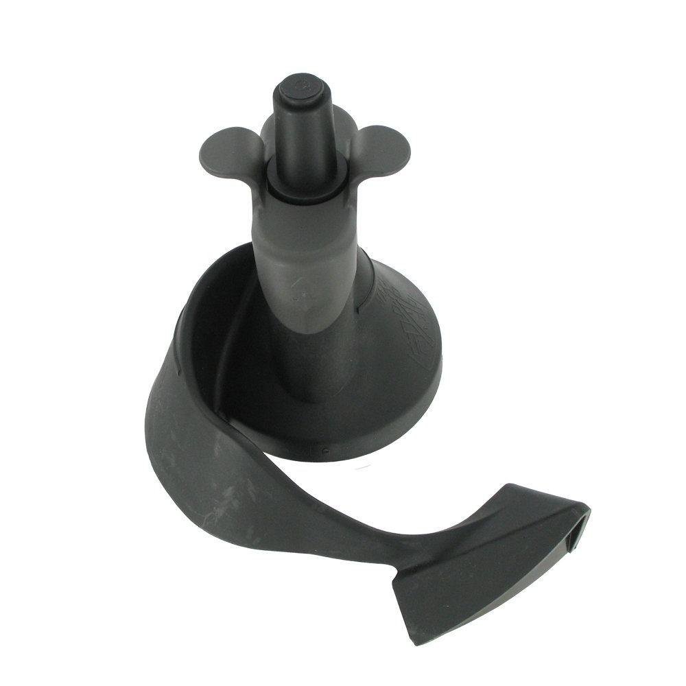 Paxanpax 65-TF-06 Actifry Blade Fits Tefal, Black