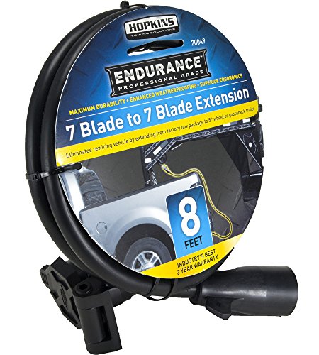 Endurance Hopkins 20049 7-to-7 Blade 8' Molded Cable 5th Wheel Extension - Thumbnail 2