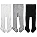 Epeius Baby Girls' Seamless Cable Knit Tights (Pack of 3)