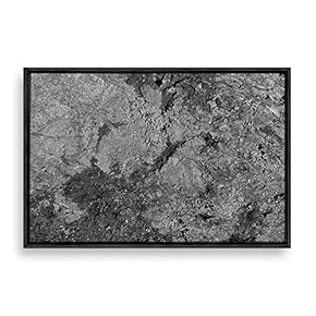 Framed Canvas Wall Art Rock and Corridor Canvas Prints Home Artwork Decoration for Living Room,Bedroom - 16x24 inches