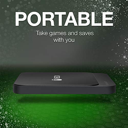 Seagate Game Drive Voor Xbox, 2TB, External Solid State Drive, Draagbare SSD, USB 3.0, Zwart
